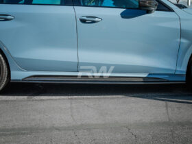 Brand: Audi RS3 8Y Carbon Fiber Side Skirt Extensions