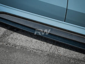 Brand: Audi RS3 8Y Carbon Fiber Side Skirt Extensions