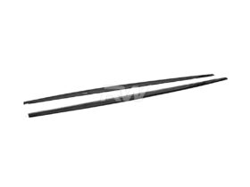 Brand: Audi RS3 8Y Carbon Fiber Side Skirt Extensions