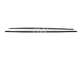 Brand: Audi RS3 8Y Carbon Fiber Side Skirt Extensions