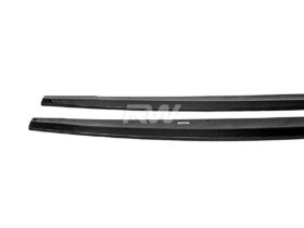 Brand: Audi RS3 8Y Carbon Fiber Side Skirt Extensions
