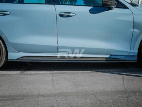 Brand: Audi RS3 8Y Carbon Fiber Side Skirt Extensions