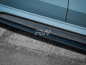 Brand: Audi RS3 8Y Carbon Fiber Side Skirt Extensions