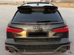 Brand: Audi RS6 C8 Avant Carbon Fiber Trunk Spoiler