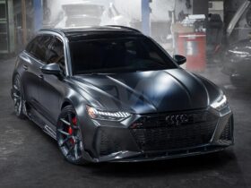 Brand: Audi RS6 RS7 C8 Carbon Fiber Front Lip