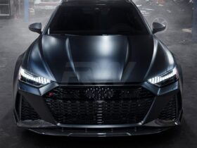 Brand: Audi RS6 RS7 C8 Carbon Fiber Front Lip
