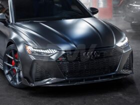 RW Carbon Audi RS6 RS7 C8 Carbon Fiber Front Lip