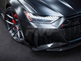Brand: Audi RS6 RS7 C8 Carbon Fiber Front Lip