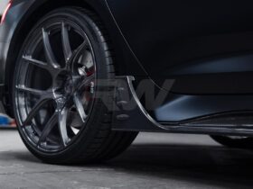 Brand: Audi RS6 RS7 C8 Carbon Fiber Side Skirt Extensions