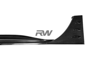 Brand: Audi RS6 RS7 C8 Carbon Fiber Side Skirt Extensions