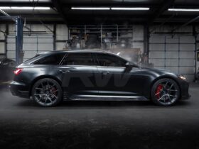 Brand: Audi RS6 RS7 C8 Carbon Fiber Side Skirt Extensions