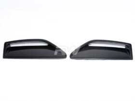 Brand: Audi RS7 C8 Carbon Fiber Air Duct Trims