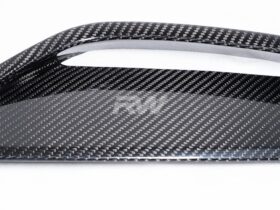 Brand: Audi RS7 C8 Carbon Fiber Air Duct Trims
