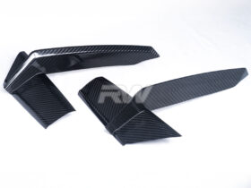Brand: Audi RS7 C8 Carbon Fiber Front Bumper Trims
