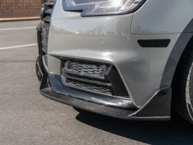 Brand: Audi S4 A4 S Line 17 19 DTM Carbon Fiber Front Lip