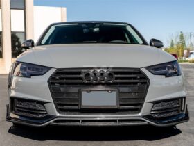 Brand: Audi S4 A4 S Line 17 19 DTM Carbon Fiber Front Lip