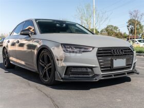 Brand: Audi S4 A4 S Line 17 19 DTM Carbon Fiber Front Lip