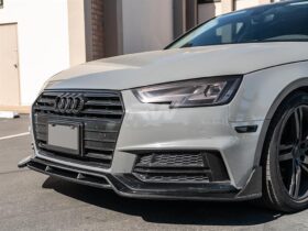 Brand: Audi S4 A4 S Line 17 19 DTM Carbon Fiber Front Lip