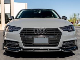 Brand: Audi S4 A4 S Line 17 19 DTM Carbon Fiber Front Lip