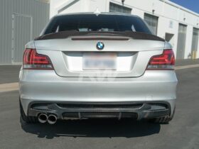 Brand: BMW 1 Series E82 Carbon Fiber M4 Style Trunk Spoiler