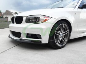 Brand: BMW 1 Series E82 E88 Carbon Fiber Front Lip Spoiler