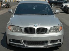 Brand: BMW 1 Series E82 E88 Carbon Fiber Front Lip Spoiler
