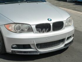 Brand: BMW 1 Series E82 E88 Carbon Fiber Front Lip Spoiler