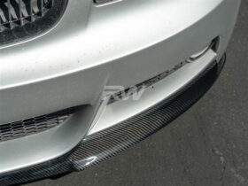 Brand: BMW 1 Series E82 E88 Carbon Fiber Front Lip Spoiler