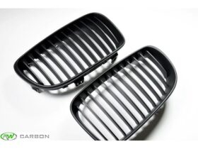 Brand: BMW 1 Series E82 E88 Matte Black Grilles