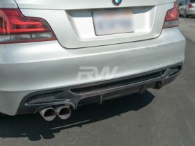 RW Carbon BMW 1 Series E82 E88 Perf. Style Carbon Fiber D...
