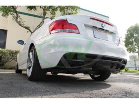 Brand: BMW 1 Series E82 E88 Perf. Style Carbon Fiber Diffuser