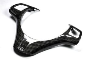 Brand: BMW 1 Series E82 E9X CF Steering Wheel Trim M Sport