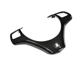 Brand: BMW 1 Series E9X M3 / E82 1M Carbon Fiber Steering Wheel Trim