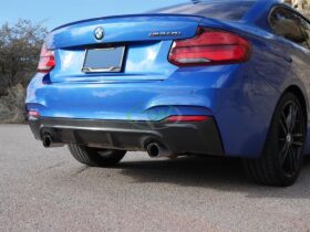 Brand: BMW 2 Series F22 F23 3D Style Carbon Fiber Diffuser