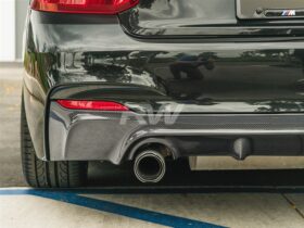 Brand: BMW 2 Series F22 F23 3D Style Carbon Fiber Diffuser