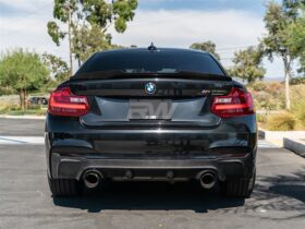 Brand: BMW 2 Series F22 F23 3D Style Carbon Fiber Diffuser
