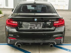 Brand: BMW 2 Series F22 F23 3D Style Carbon Fiber Diffuser