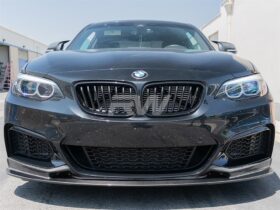 Brand: BMW 2 Series F22 F23 3D Style Carbon Fiber Front Lip