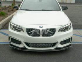 Brand: BMW 2 Series F22 F23 3D Style Carbon Fiber Front Lip