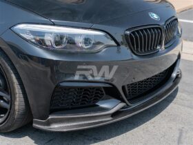 RW Carbon BMW 2 Series F22 F23 3D Style Carbon Fiber Fron...
