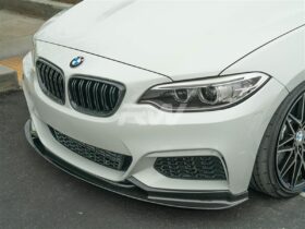 Brand: BMW 2 Series F22 F23 3D Style Carbon Fiber Front Lip