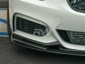 Brand: BMW 2 Series F22 F23 3D Style Carbon Fiber Front Lip