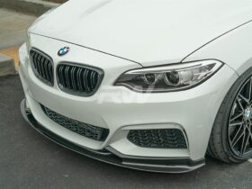 Brand: BMW 2 Series F22 F23 3D Style Carbon Fiber Front Lip