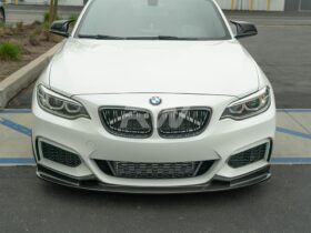 Brand: BMW 2 Series F22 F23 3D Style Carbon Fiber Front Lip