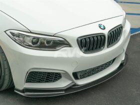 Brand: BMW 2 Series F22 F23 3D Style Carbon Fiber Front Lip