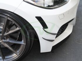 Brand: BMW 2 Series F22 F23 Carbon Fiber Canards