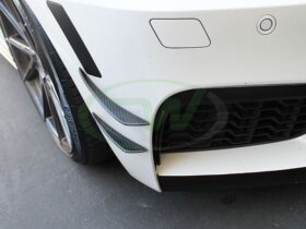 RW Carbon BMW 2 Series F22 F23 Carbon Fiber Canards