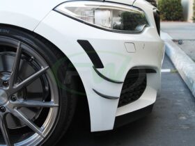 Brand: BMW 2 Series F22 F23 Carbon Fiber Canards
