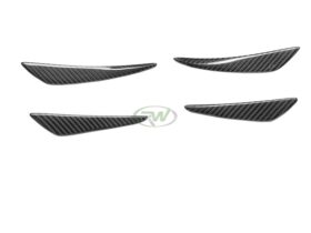 Brand: BMW 2 Series F22 F23 Carbon Fiber Canards
