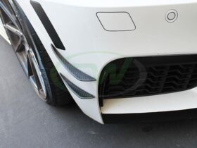 Brand: BMW 2 Series F22 F23 Carbon Fiber Canards